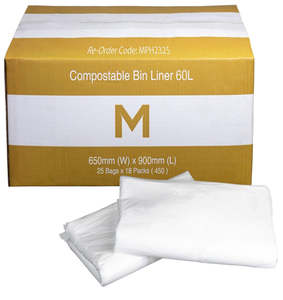 Specials: 60 Litre Compostable Bin Liners
