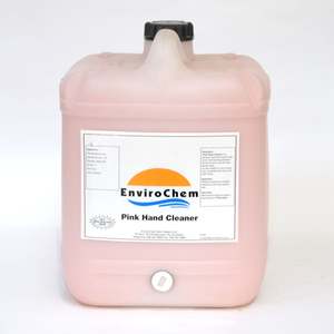 Pink Hand Cleaner Liquid Hand Soap