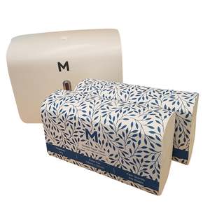 Matthews Packaging: Paper Towel Slimfold Starter Park c/w Dispenser - Select Your Colour