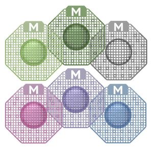 Matthews Packaging: Scented Enzyme Urinal Screens