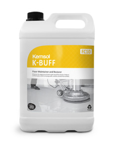 Kemsol K-Buff Floor Maintainer and Restorer