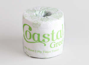 Clearance: Recycled Toilet Tissue 400 Sheet (48 Rolls)