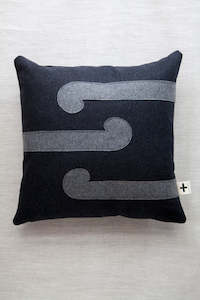'e toru ngā koru' Trade Cushion