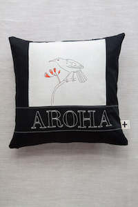 Cushion: 'Aroha Tui' Trade Cushion