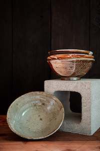 Pottery: Medium noodle Bowl #4