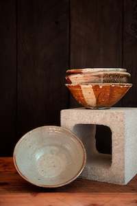 Pottery: Medium noodle Bowl #2