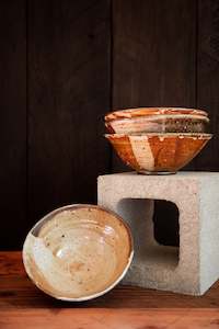 Pottery: Medium noodle Bowl #1