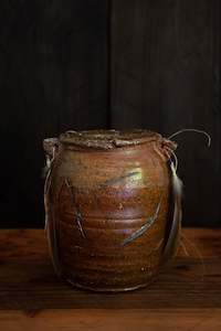 Pottery: Large Ipu Kākā