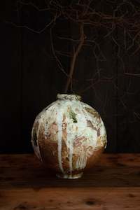 Pottery: Pale Moon Jar