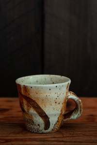 Pottery: Coffee Cup #3