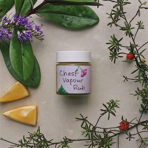 Products: Decongestant vapour rub