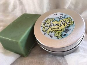Products: Shoofly Balm and Manuka Soap gift pack
