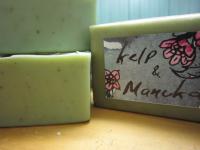Products: Handmade manuka, kelp and kawakawa soap pack