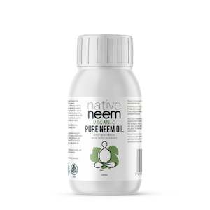 Winter Wellness: Organic Pure Neem Oil 100ml