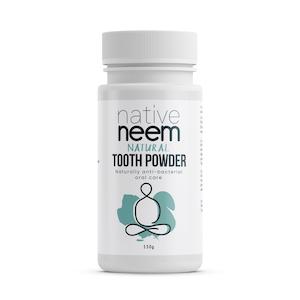 Organic Neem Tooth Powder 150g