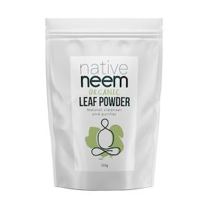 Organic Neem Leaf Powder 250g