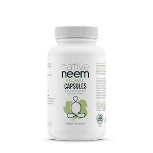 Winter Wellness: Organic Neem Capsules 500mg