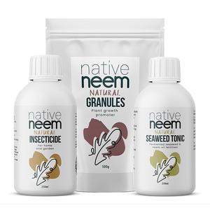 Spring Rejuvenation: Organic Neem Garden Care Pack