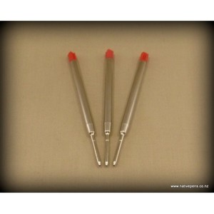 Parker Style Ball Point Refill - Red