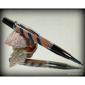 Ball Point Kits: Elegant Sierra Kit - Chrome and Gun-metal Grey