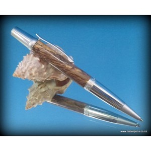 Ball Point Kits: Elegant Sierra Kit - Satin Chrome and Chrome