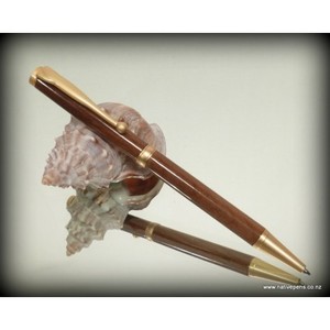 7mm Ball Point Kits: Fancy Slimline Kit - Satin Gold