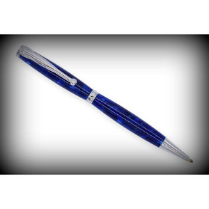 7mm Ball Point Kits: Fancy Slimline Kit - Chrome