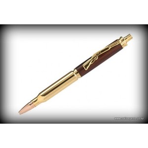 Bullet Pen Kits: Bullet Click Pen Kit - Gold
