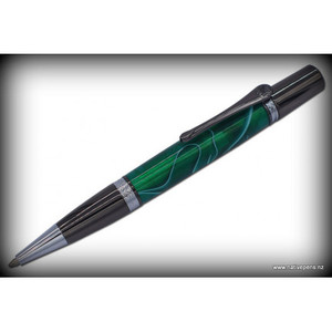 Gallant Pen Kits: Gallant Pen Kit - Chrome and Gun-Metal