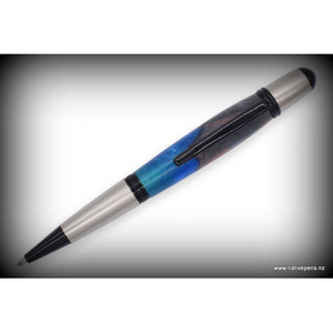 Sierra Kit - Black Chrome and Satin Nickle