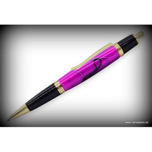 Sierra Click Kit - Gold and Black Chrome