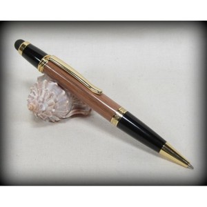 Sierra Pen Kits: Sierra Stylus Kit - Gold and Black Chrome