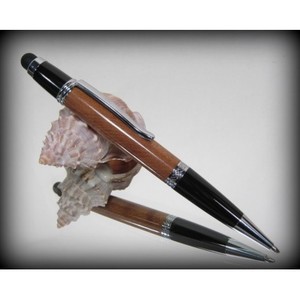 Sierra Pen Kits: Sierra Stylus Kit - Chrome and Black Chrome