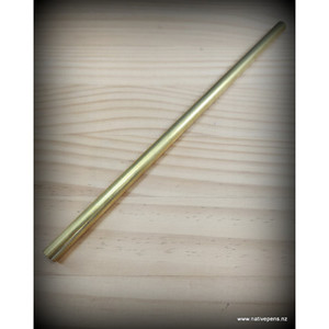 Bolt Action Bullet Brass Tube - 10 inch