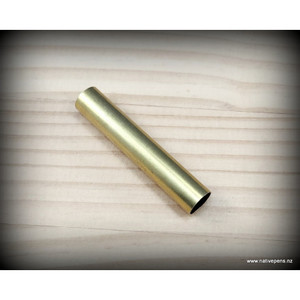 Brass Tubes: Bullet Twist Pen Kit Brass Tube