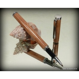 Traditional Rollerball Pen Kit - Chrome