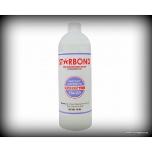 Glues & Finishes: 16oz Starbond EM-02 Thin CA