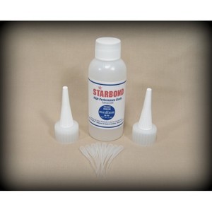 Glues & Finishes: 2oz Starbond EM-150 Medium CA