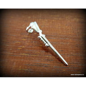 Spares: Bolt Action Pen Clip - Chrome