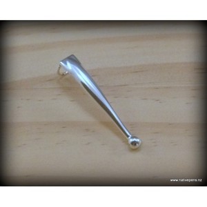 Fancy Slimline Pen Clip - Sliver