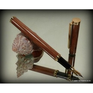 Traditional Fountain Pen Kit - Gold