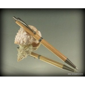 Pencil Kits: Fancy Slimline Pencil Kit - Gun-metal Grey