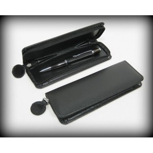 Accessories: Leather Pen Wallet - Single