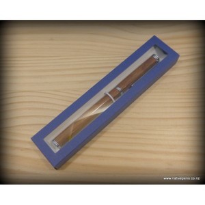 Accessories: Paper Pen Box - Blue