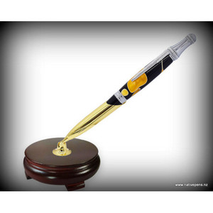 Accessories: Pen Holder Large - Gold
