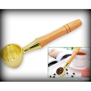 Craft Kits: Coffee Scoop - Gold