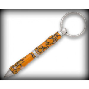 Craft Kits: Key Ring Mini Pen Kit - Chrome