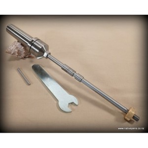 Products: Deluxe Collet Mandrel - 2 Morse Taper