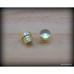 Caps: Fancy Slimline Pen Cap - Gold