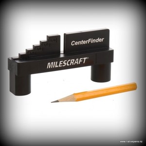 Measuring: Milescraft CenterFinder